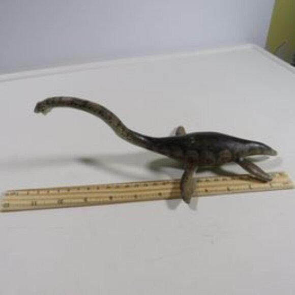 Elasmosaurus Rubber Dinosaur Figure Safari Ltd Realistic 1991 - Picture 8 of 10